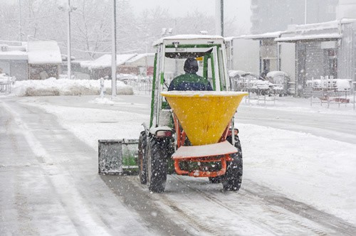 Salt-Sand-Ice-Removal