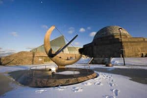 chicago snow removal planetarium