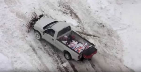 Chicago's worst snowplower