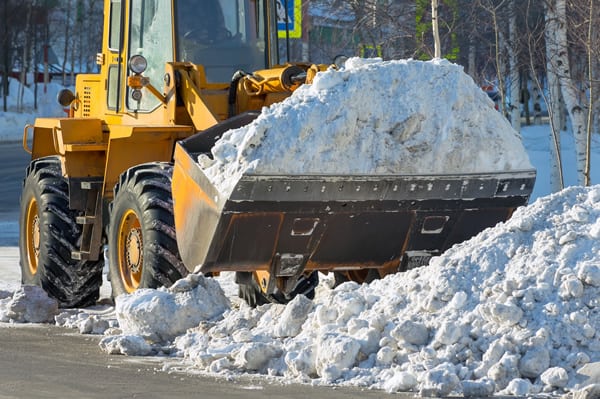 snow hauling