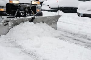 Snow plow