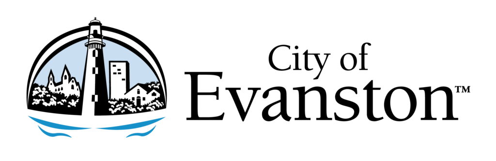 City of Evanston logo representing how Brancato Snow & Ice Management provides commercial snow removal in Evanston, Illinois.
