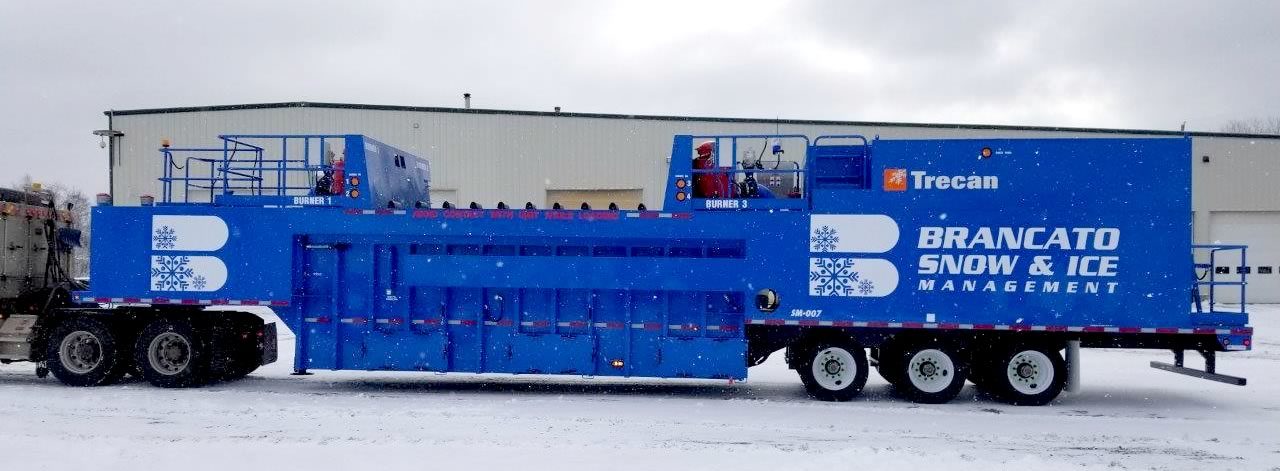 Brancato Snow Removal - Snow Melting Service Equipment