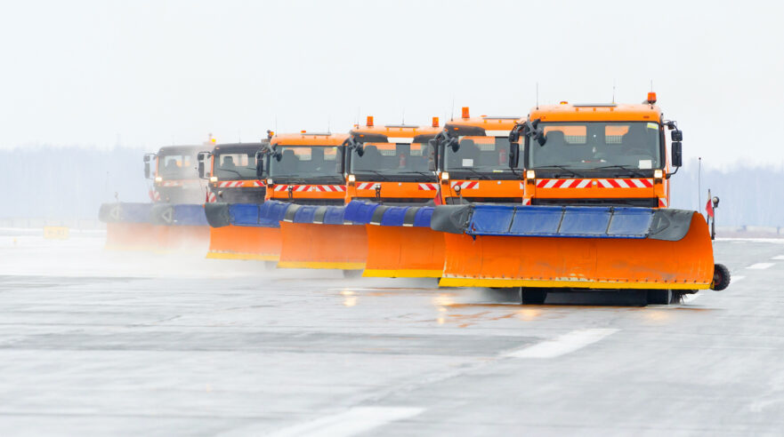 Airport Runway Snowplows