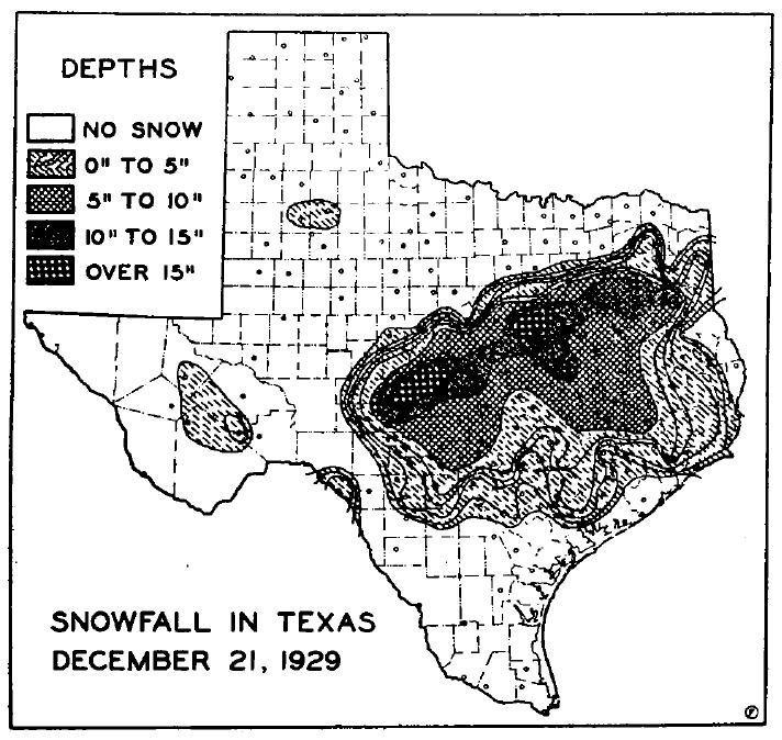 1929 Texas Blizzard