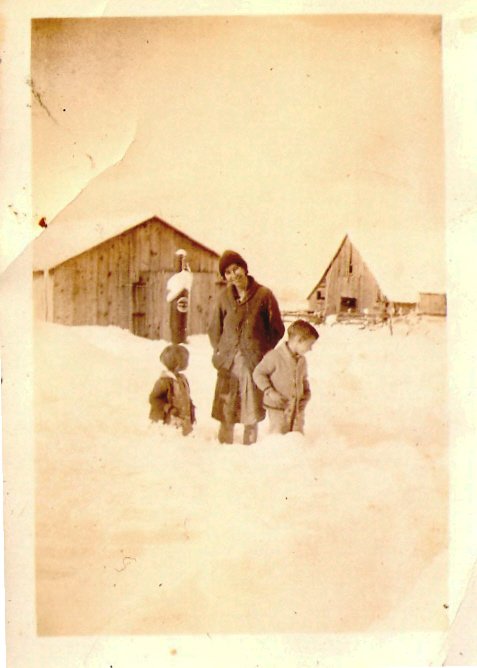 1929 texas snow