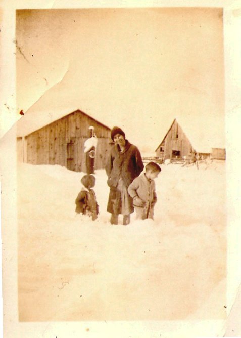 1929 texas snow