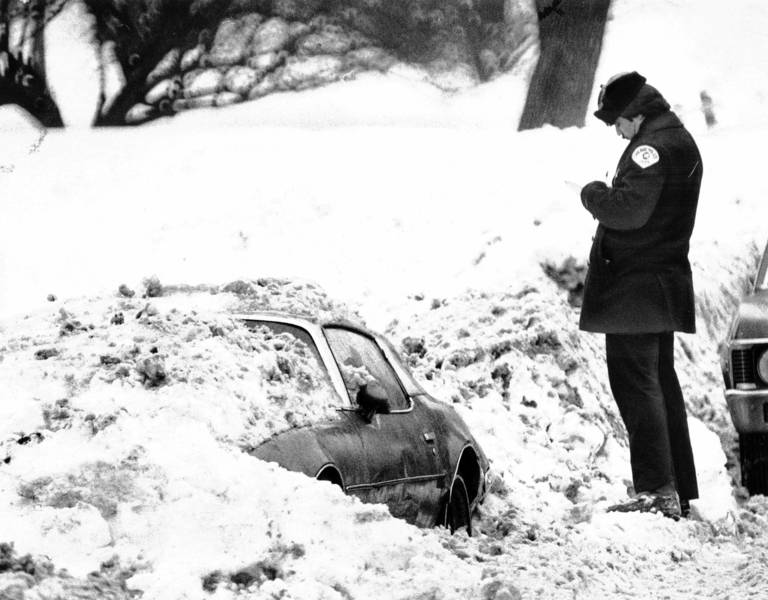 parking ticket no snow plowing