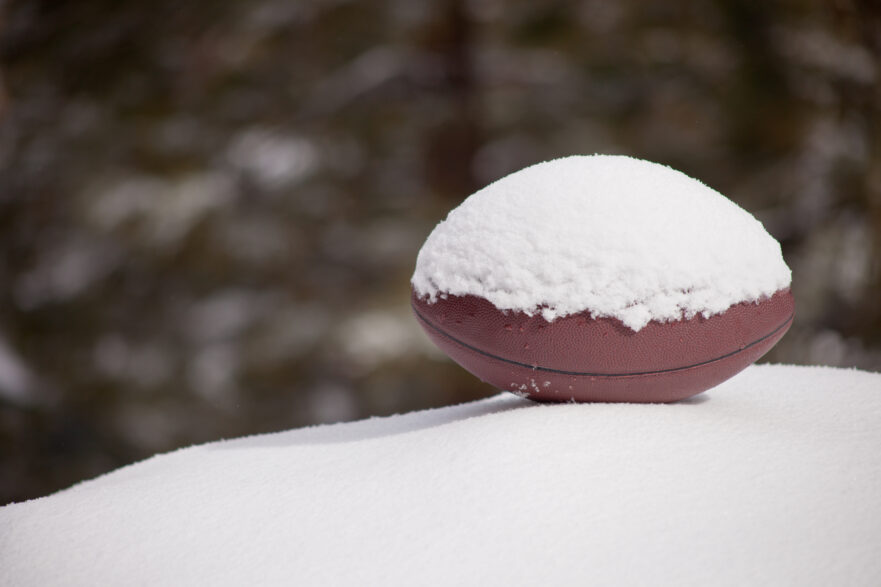 super bowl snow removal