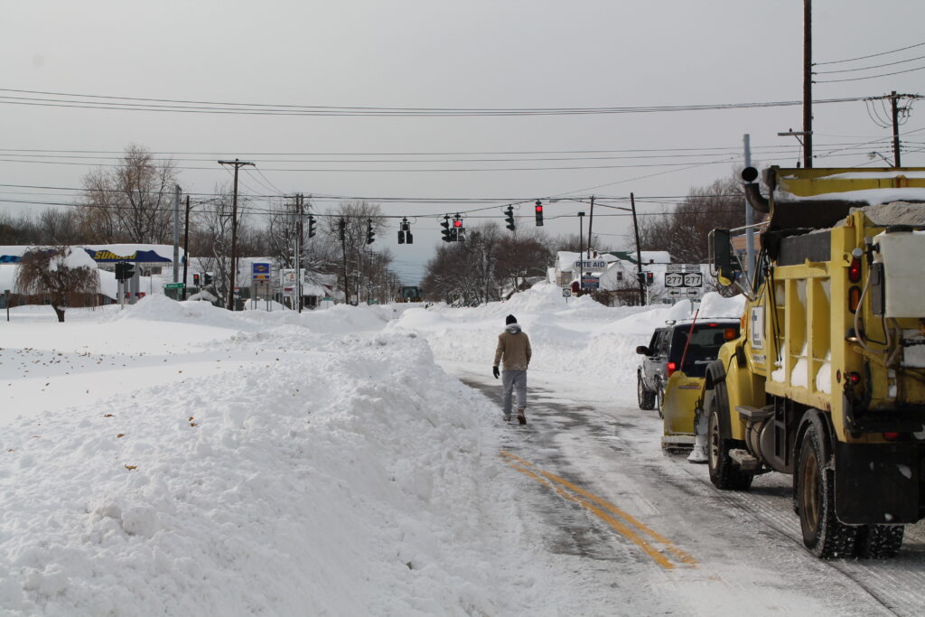 snow removal in buffalo ny