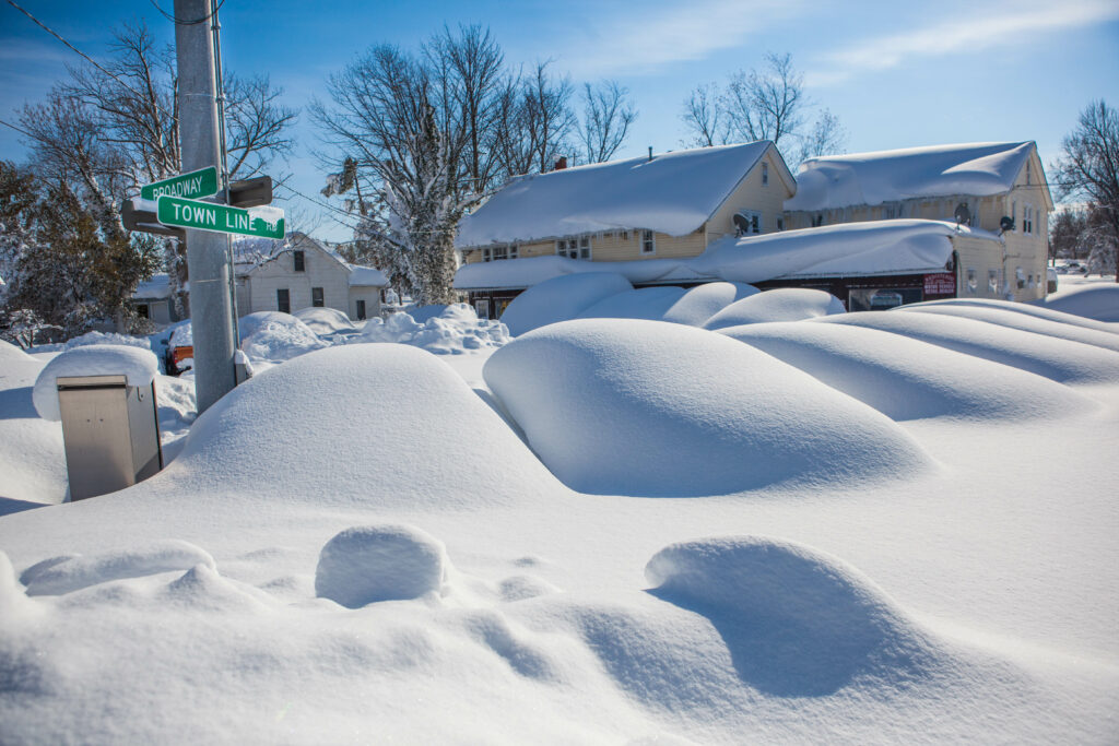 snow removal in Buffalo NY