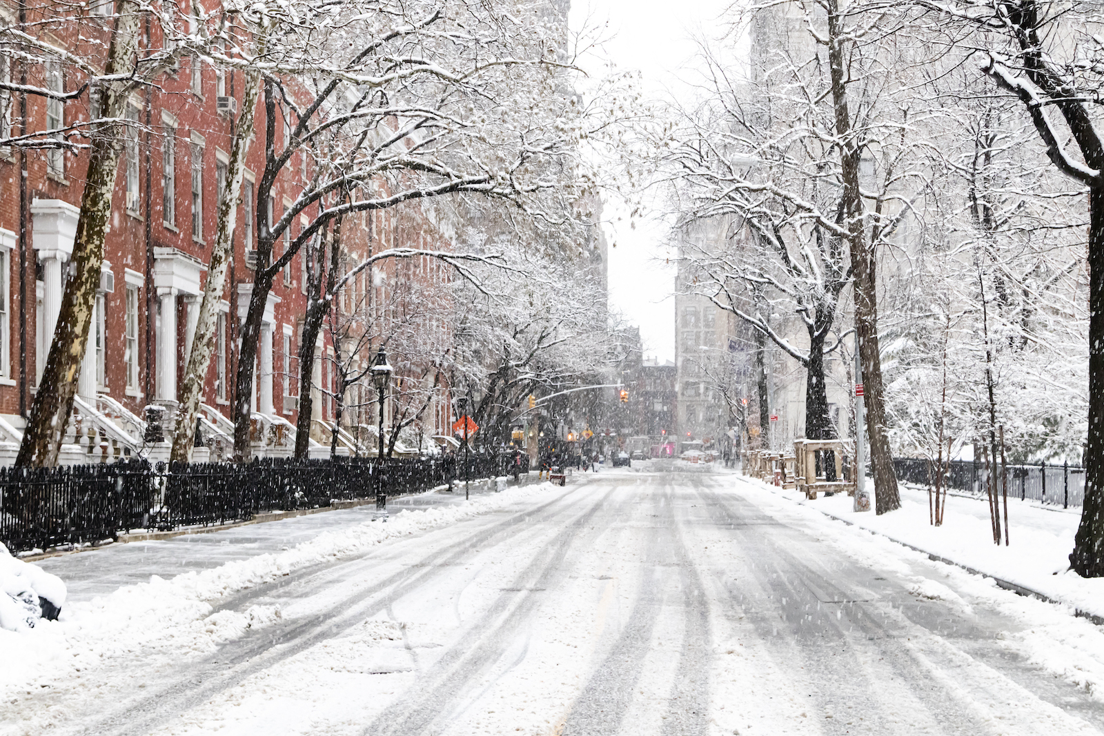 new york city snow