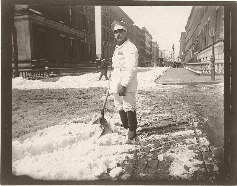 NYC snow removal