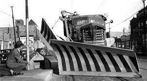 snow plow for snow removal services