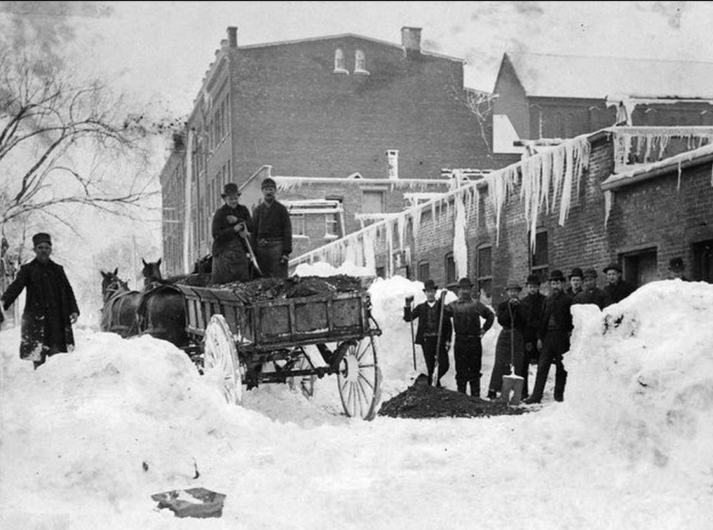 snow removal newark